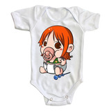 Pañalero Nami One Piece Anime Bebe Series Lufy Coby 