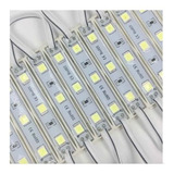 Módulos Led Barra 3 Led 5054  Blanco Azul X 10 Modulos Ip65