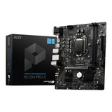 Motherboard Msi H510m Pro-e 11va Gen Ddr4 Pcie 4.0 Pcreg