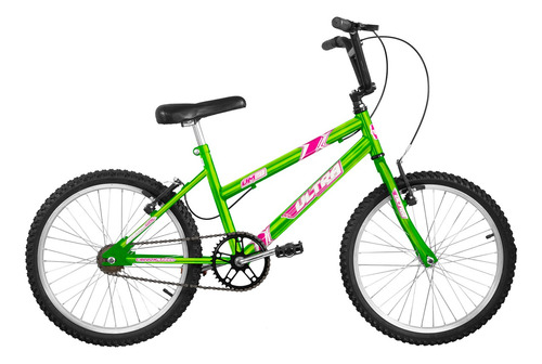Bicicleta Aro 20 Infantil Ultra Bikes Chrome Line V-brake Nf