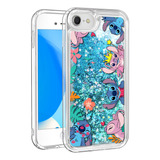 Pncljq Funda Para iPhone 6/6s/7/8/se 2020/se 2022 Con Purpur