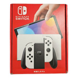 Nintendo Switch Oled Blanco 64 Gb + Handgrip