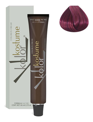 Kostume 8.26 Tinta Marsala 60 Ml