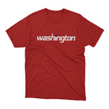 Remera Basket Nba Washington Wizards Roja Logo Washington