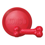Kong - Goodie Bone And Flyer - Hueso Masticable De Caucho Du