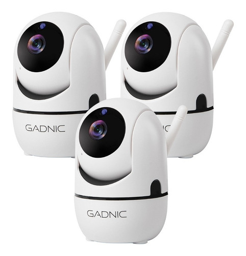 Cámaras De Seguridad Gadnic Sx9 X3 Ip Wifi Motorizadas Hd