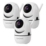 Cámaras De Seguridad Gadnic Sx9 X3 Ip Wifi Motorizadas Hd