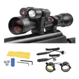 Mira 4x32 Telescopica Laser Y Lintena Varmint Hunter Gamo Xp