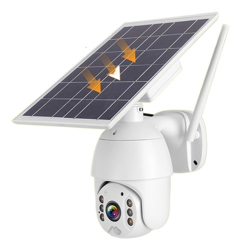 Cámara Solar Inalámbrica De 1080p 4g Wifi De Seguridad Al Ai