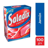 Saladix Sabor Jamón Snacks X 100 Gr