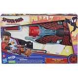Nerf Lanzador Tri- Shot Miles Morales Spiderman 