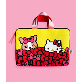 Funda Simones 15 Pulgadas Notebook Con Cierre Hello Kitty