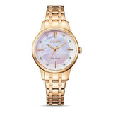 Reloj Citizen Mujer Em0893-87y Premium Eco-drive
