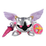 Kirby Galacta Knight Boneca Pelúcia Brinquedo Presente 25cm