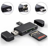 Kit Adaptador Usb C 3 En 1 - Lector De Memoria Sd - Otg