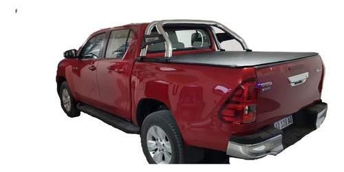 Barra O Jaula Antivuelco Cromada Amarok,hilux, S10, Ranger