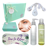 Combo Spa Mujer Gift Box Caja Regalo Relax Zen Set Kit N95