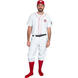 Rockford Peaches - Disfraz De Jugador De Béisbol Para Hombre