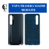 Tapa Trasera Para Xiaomi Mi 10 Lite