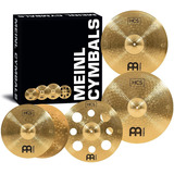 Set Platillos Meinl Hcs14161820 Hihat 14 Crash 16/18 Ride 20