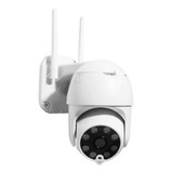 Kit 06 Camera De Segurança Visão Noturna Wifi Voz + Sd 32gb