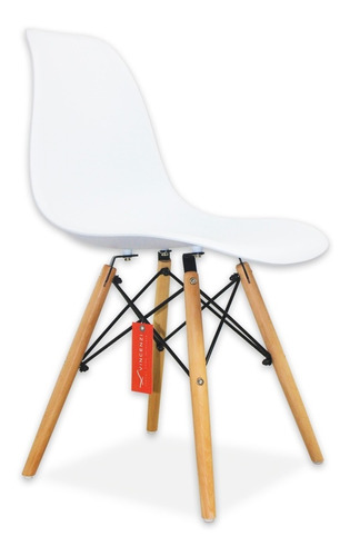 Silla Vincenzi Eames Berlín Blanca  / R4550