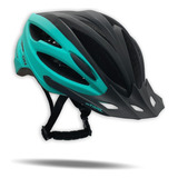 Casco Bicicleta Ruta Patines Ontrail Gravity Celeste Mtb