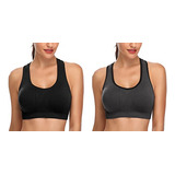 Mirity Women Racerback Sports Bras - High Impact Workout Gym