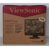Monitor Viewsonic Vg2021 Wm En Caja Original Excelente!!