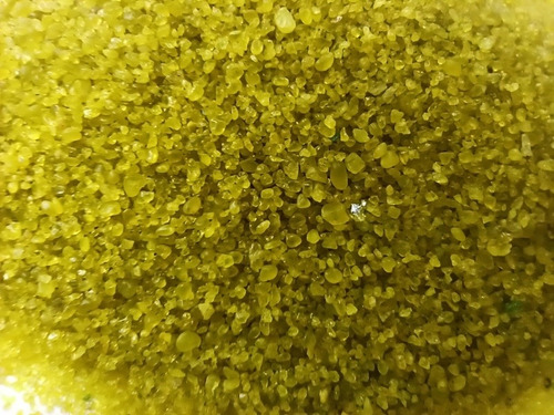 Cascalho De Areia Amarela Para Aquário 5kg - Substrato