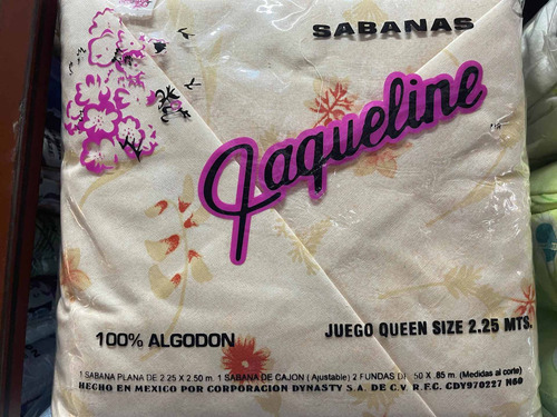Sabanas De Algodón Queen Size Colchón Alto Jaqueline