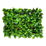 Jardin Artificial  Mix Hojas Verdes/rojas (tf-75067)