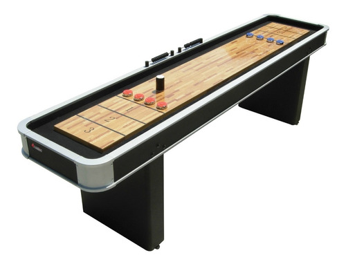 Mesa De Tejo 9' Platinum Shuffleboard Table