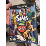 Sims Pet Nintendo Gamecube Original