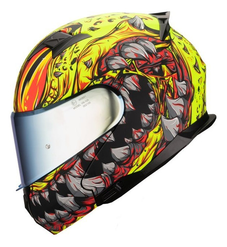 Casco Hax Abatible New Coleccion Motoshoptlaloc