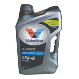 Aceite Valvoline 5w40 X 4.73l (100% Sintético)