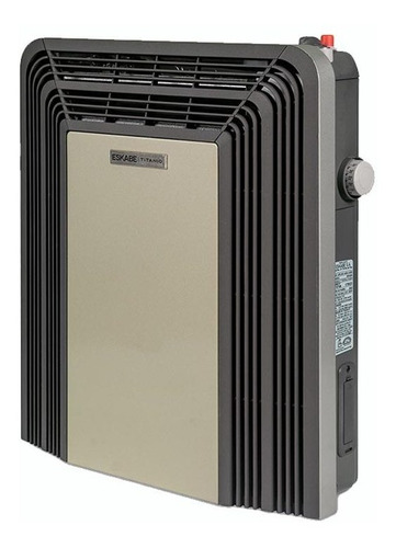 Calefactor Eskabe 2900k Tiro Balanceado Titanio Termostato 