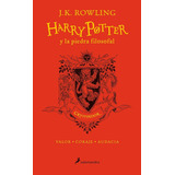 Libro Harry Potter Y La Piedra Filosofal Gryffindor 