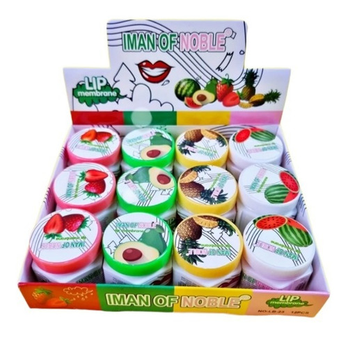 Vaselina Frutas Para Labios - g a $260