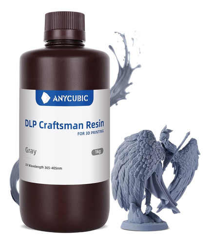 Resina Anycubic 1kg Craftsman Dlp-lcd-sla Ultra Definición