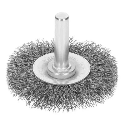 Carda Circular 2' Alambre Grueso Para Taladro Pretul 21002 | MercadoLibre