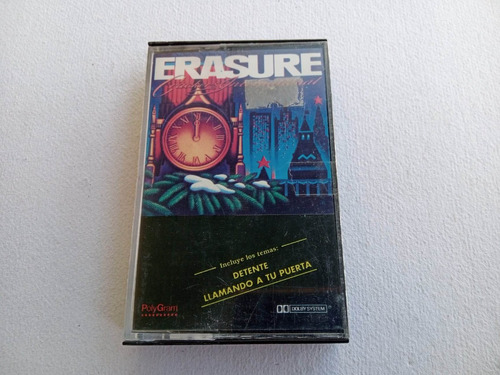 Erasure · Crackers International · Cassette 