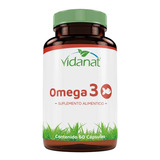 Omega 3 Aceite De Salmon Acidos Grasos Vidanat 60 Tabletas