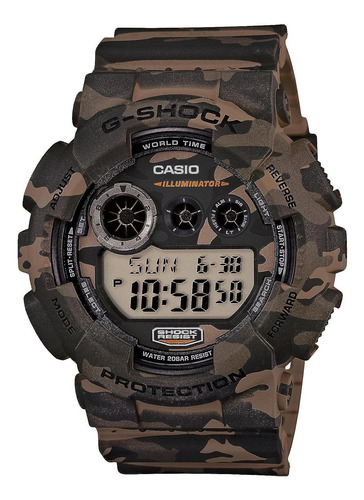 Reloj Casio  Gd120cm-5  Para Hombre Gran Case G -shock - Cam