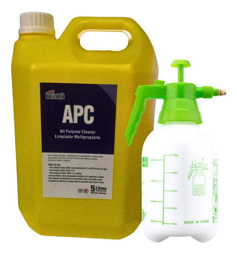 Limpiador Sin Friccion Horizonte Apc Desengrasa + Pulverizad