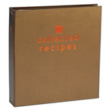 Crea Tus Propias Recetas Recopiladas Cookbook Brown Y Copper