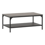  Mesa Ratona  Rectangular -melamina- Patas D Hierro- Mrs 100