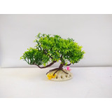 Planta Artificial Acuario Pecera Bonsai