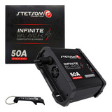 Fonte Automtiva 50a Black Digital Stetsom Bivolt Proteção