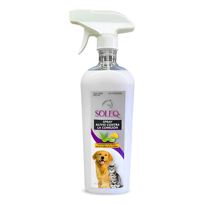Spray Alivio Comezón Y Resequedad Para Mascotas - Perro\u002Fgato | MercadoLibre